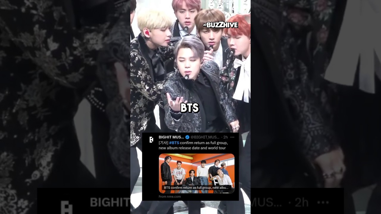 Камбэк BTS в 2026 году: 🔥😳 Новая эра, новое звучание, новые рекорды? #kpop