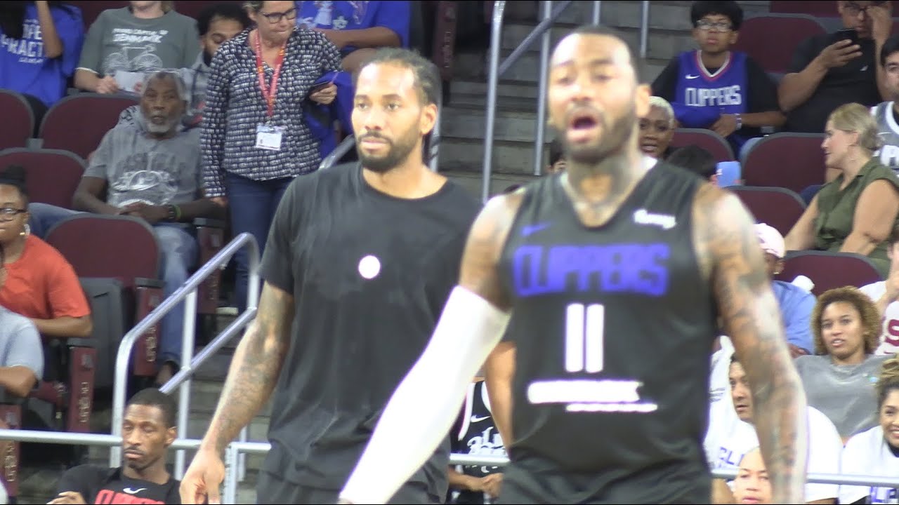 Kawhi, Paul George, John Wall LA Clippers Full Scrimmage/Practice 2022. HoopJab NBA