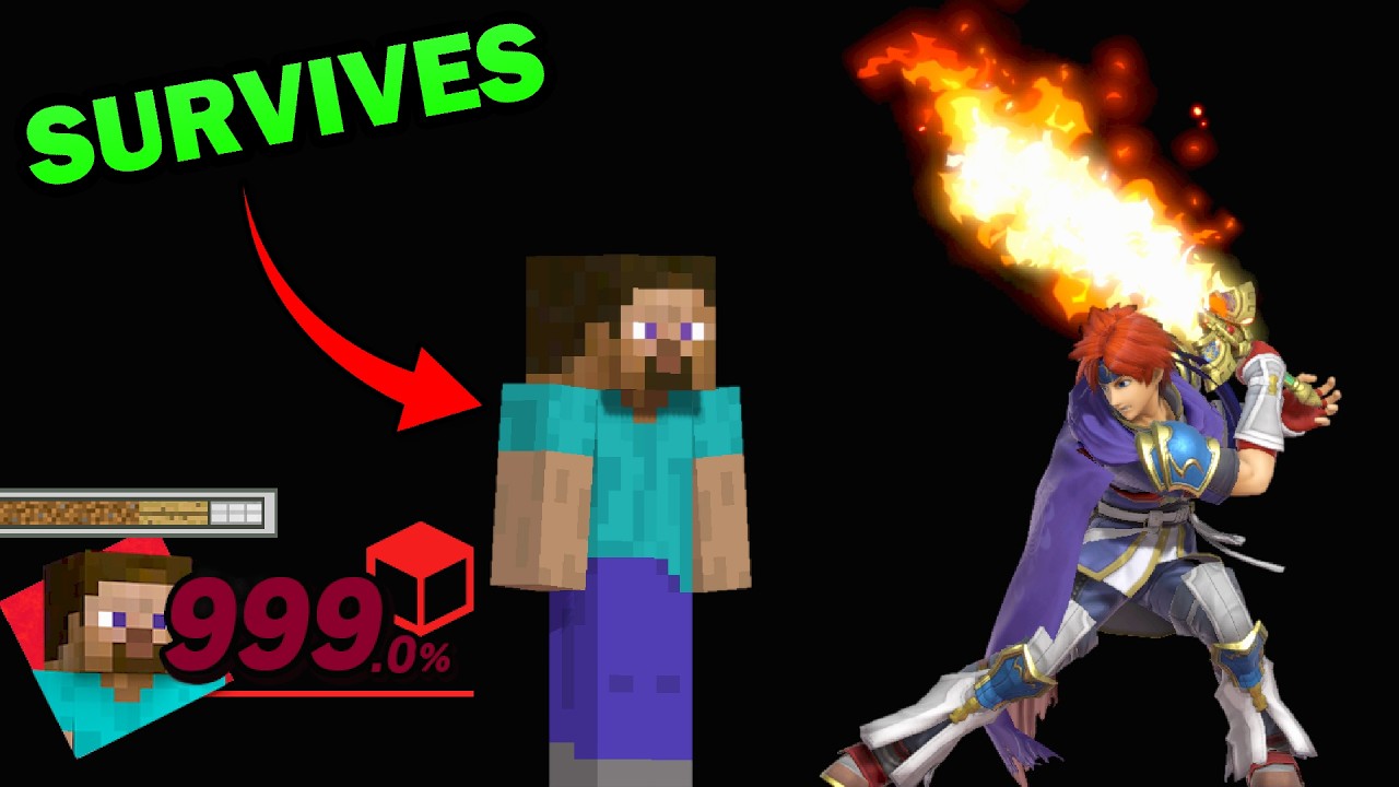 5 New Tricks that make Steve EVEN STRONGER in Smash Ultimate [SMASH REVIEW 295]