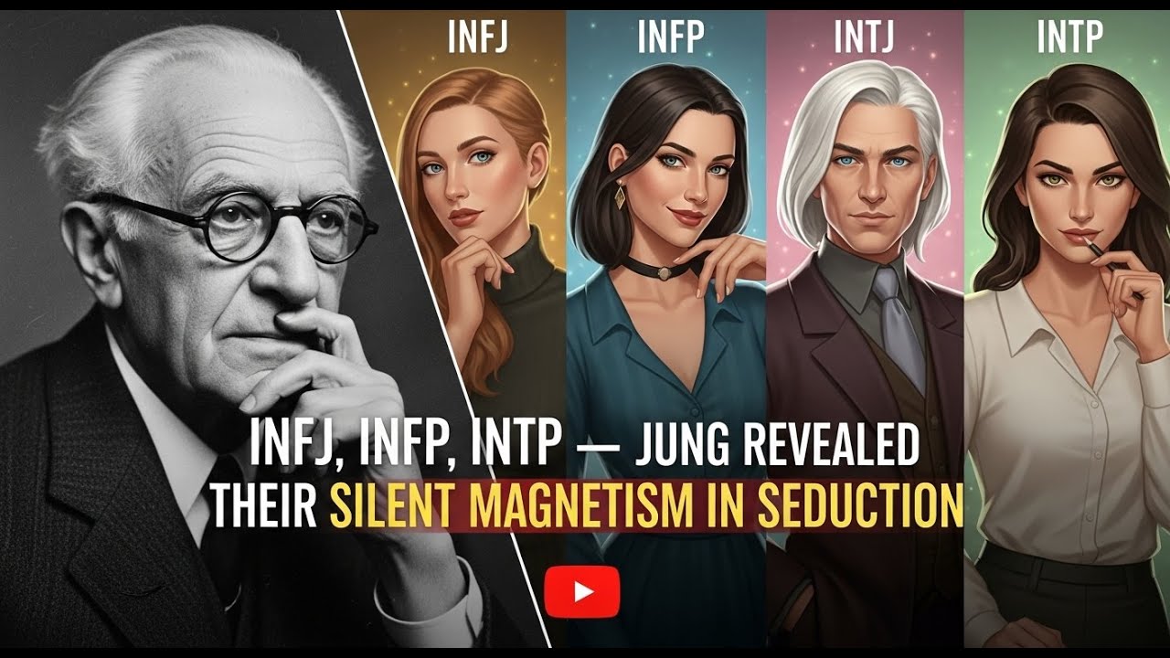 INFJ, INFP, INTJ, INTP — Carl Jung Revealed Their Silent Magnetism in Seduction
