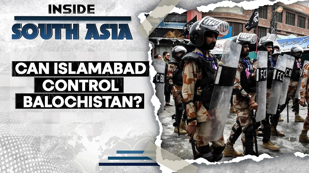 Inside Pakistan's Baloch Crisis | Deadly Quetta Train Blast | Inside South Asia