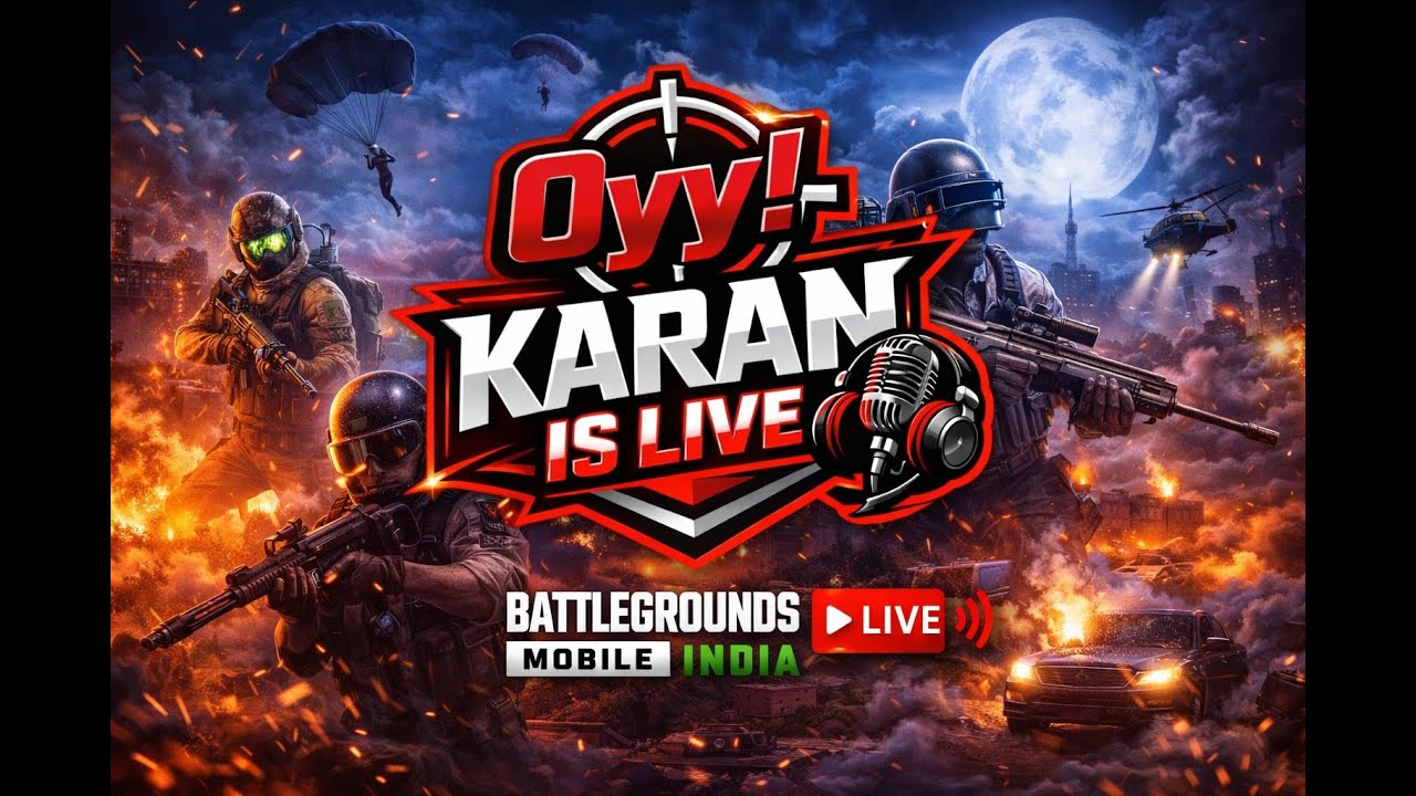 Night Squad BGMI Live 🔥 Squad Rush • Clutch Moments • Chicken Dinner