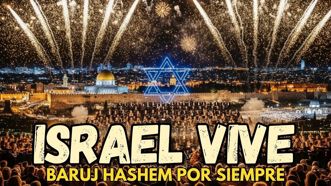 ISRAEL CANTA - Baruj Hashem por siempre - GLORIA AL RUAJ