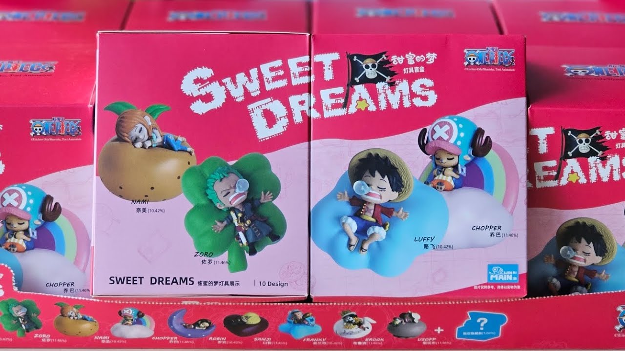 ☁️ One Piece: Sweet Dreams — кейс-слепок!