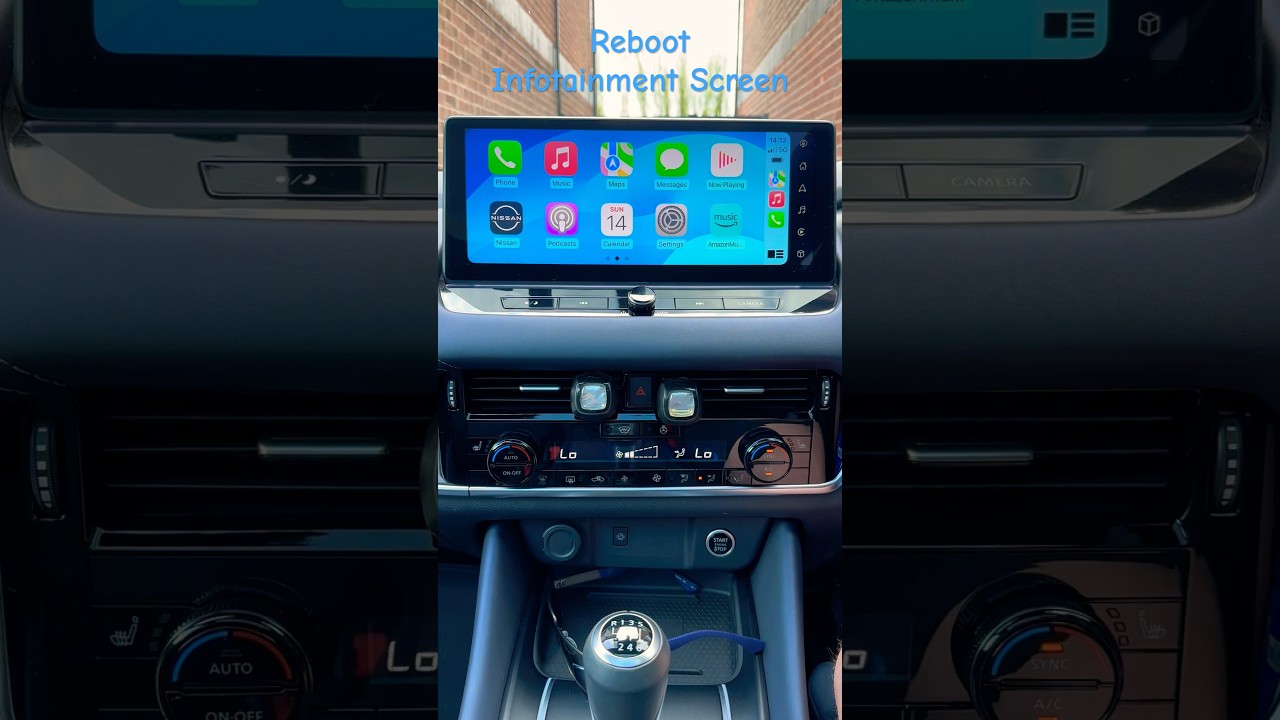 Qashqai Tips & Tricks #qashqai #nissan #car #carplay #j12 #tipsandtricks #reboot #shorts #fyp #suv