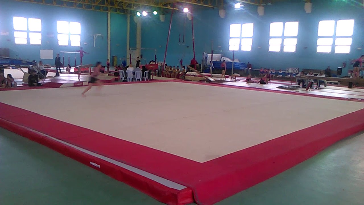 Compétition gymnastique tunisie (mai 2018)