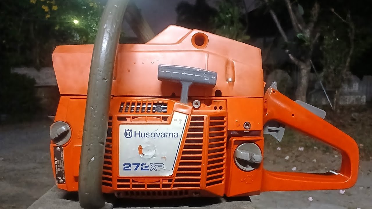 Husqvarna 272xp 💪 @SuthitiShop 
