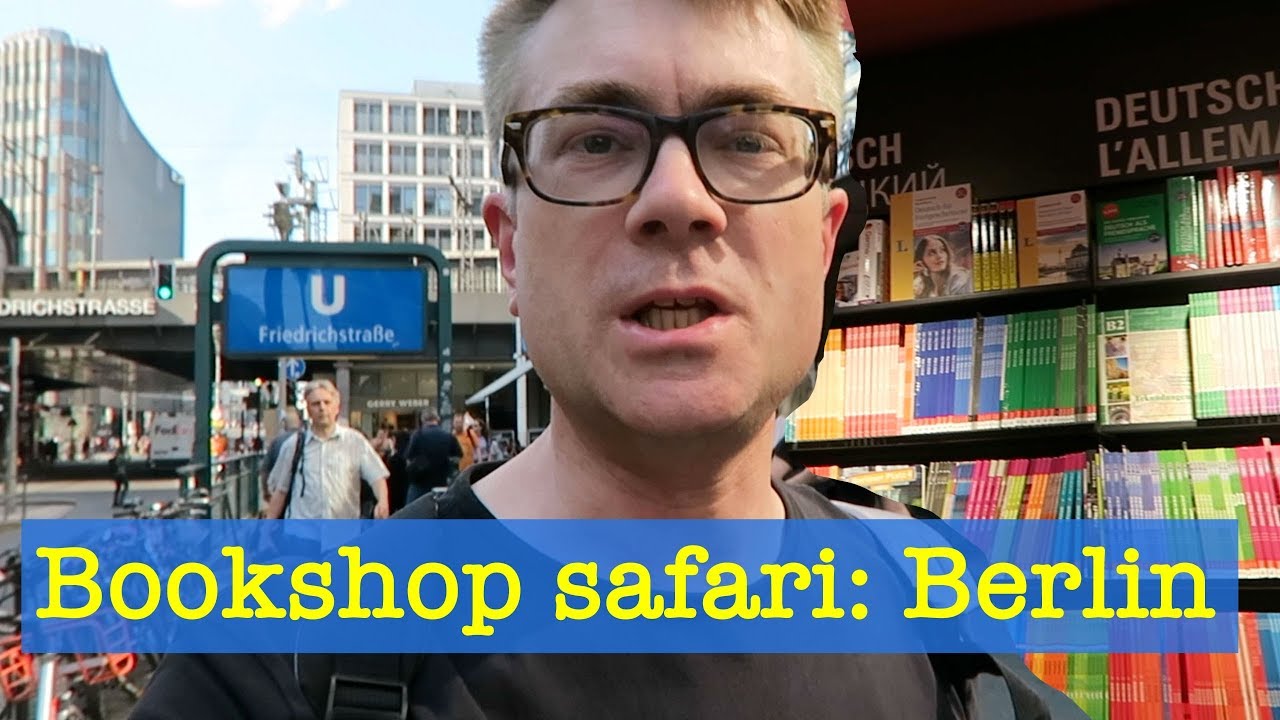 Bookshop Safari: Berlin