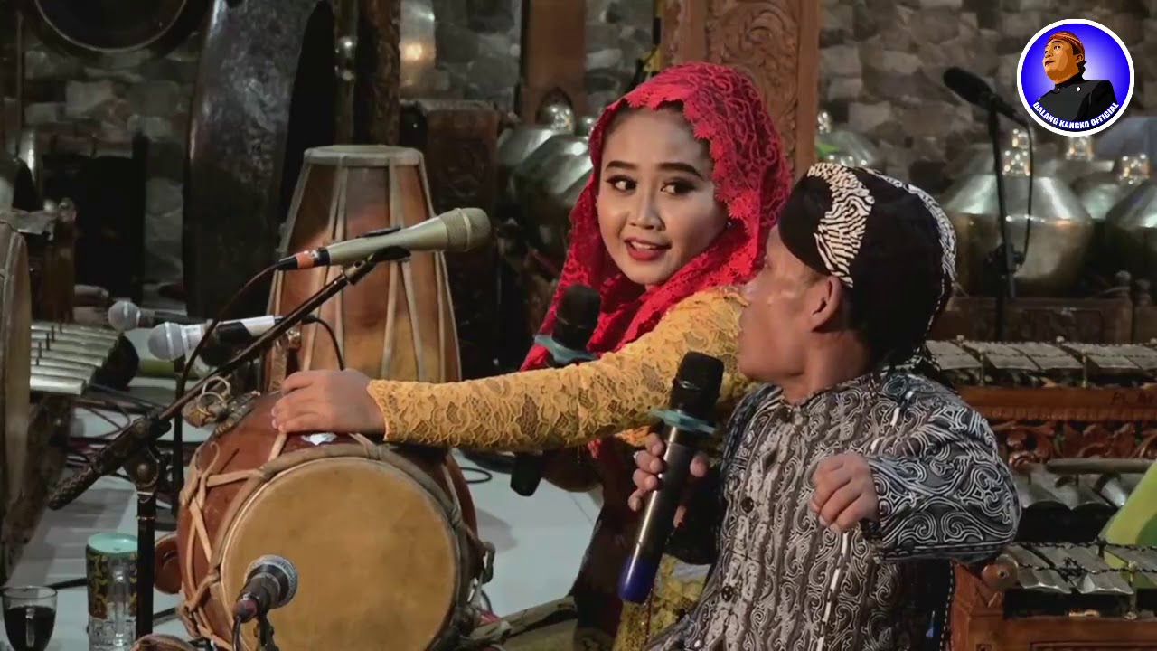 LANGKA....Eka uget uget....nembang sambil ngendhang