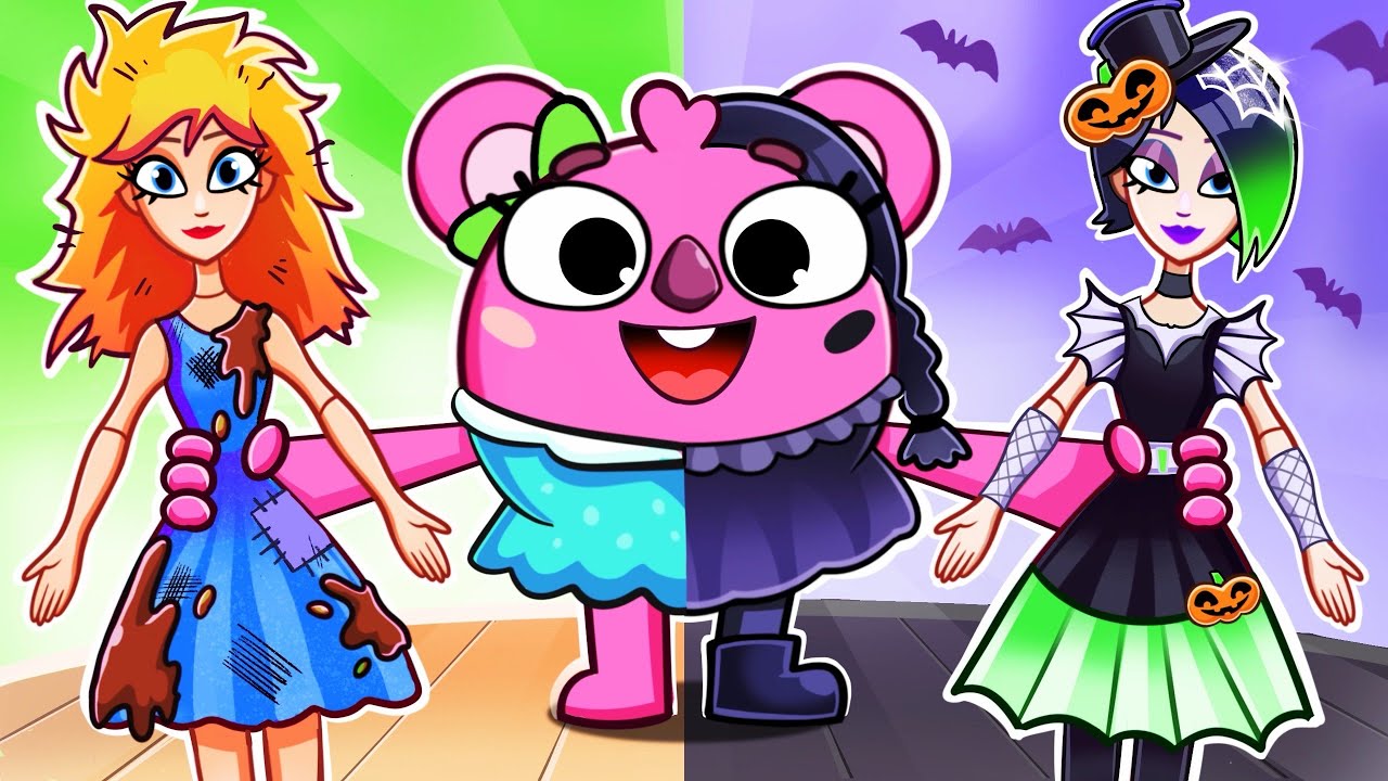 My Doll Came To Life | Three Little Witches | Funny Kids Songs 🐱🐨🐰🦁And Nursery Rhymes by Baby Zoo