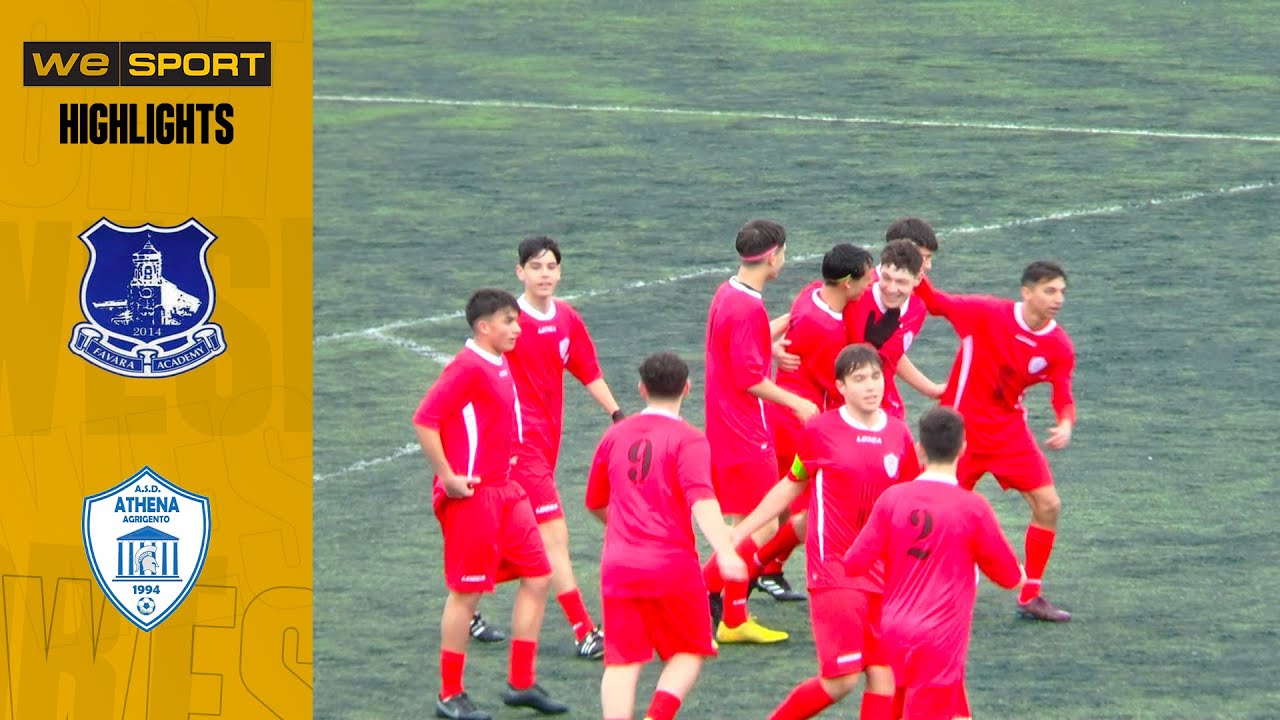 Favara Academy vs Athena (Under 17 Regionale - 22G - Gir.B)