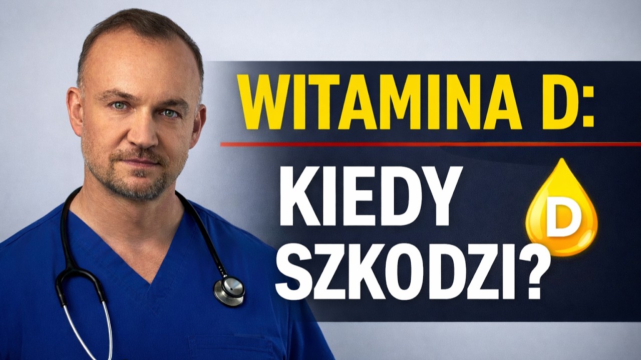 Witamina D – kiedy szkodzi? Objawy, dawki i mechanizm toksyczności