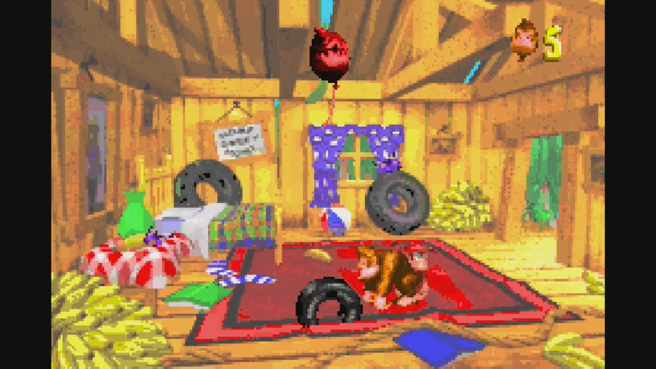Слим играет в Donkey Kong Country (GBA) — Часть 1