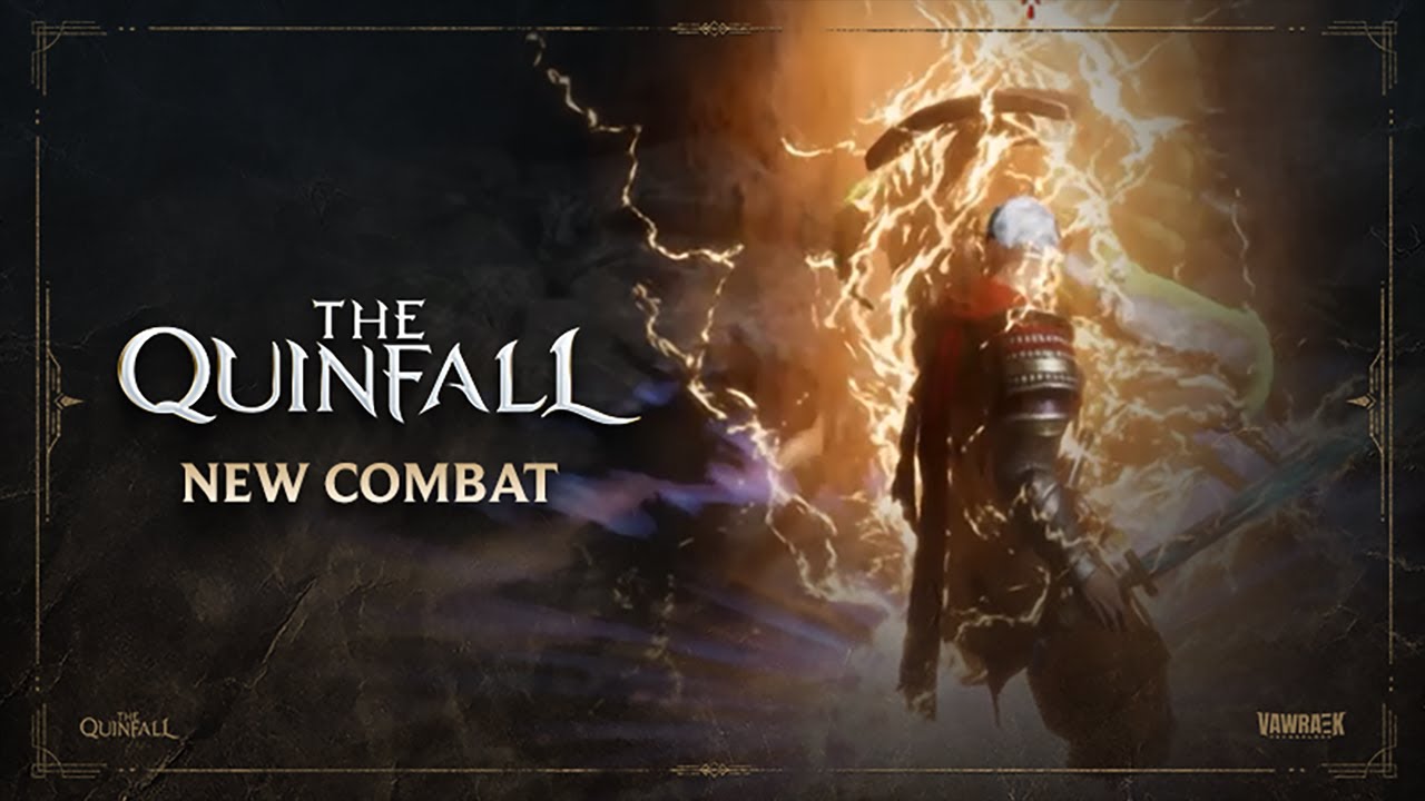 The Quinfall - New Combat #mmorpg #mmo