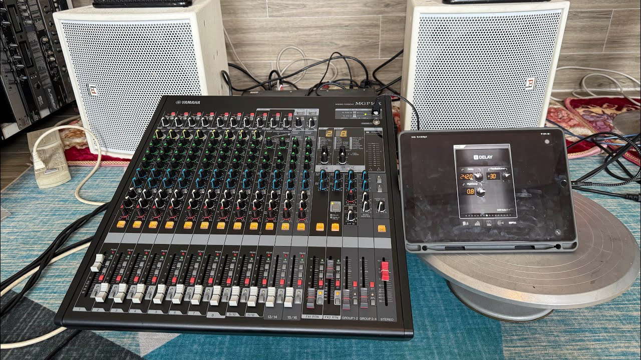 Mixer Yamaha mgp16x hướng dẫn sử dụng cơ bản