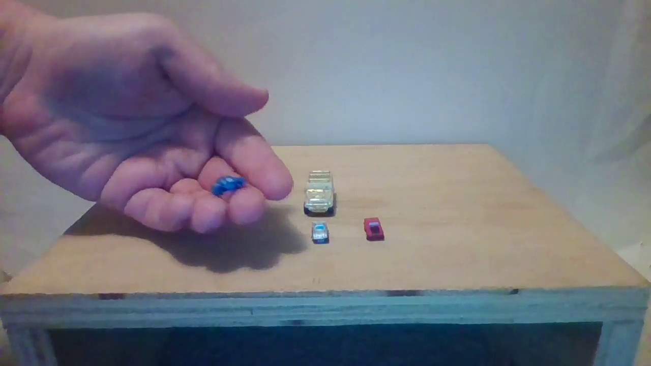 Micro Machines Insiders (tiniest toy cars ever)