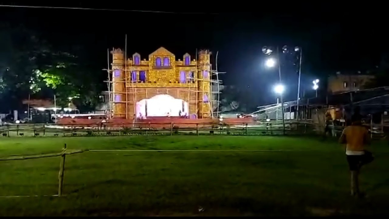 MALKHAN SINGH || DURGA PUJA || PANDAL 2021|| ADITYAPUR JAMSHEDPUR ||