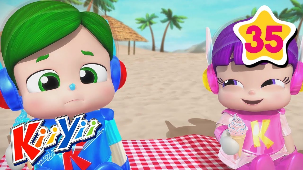 4 Seasons | ABCs and 123s | by KiiYii | Nursery Rhymes & Kids Songs