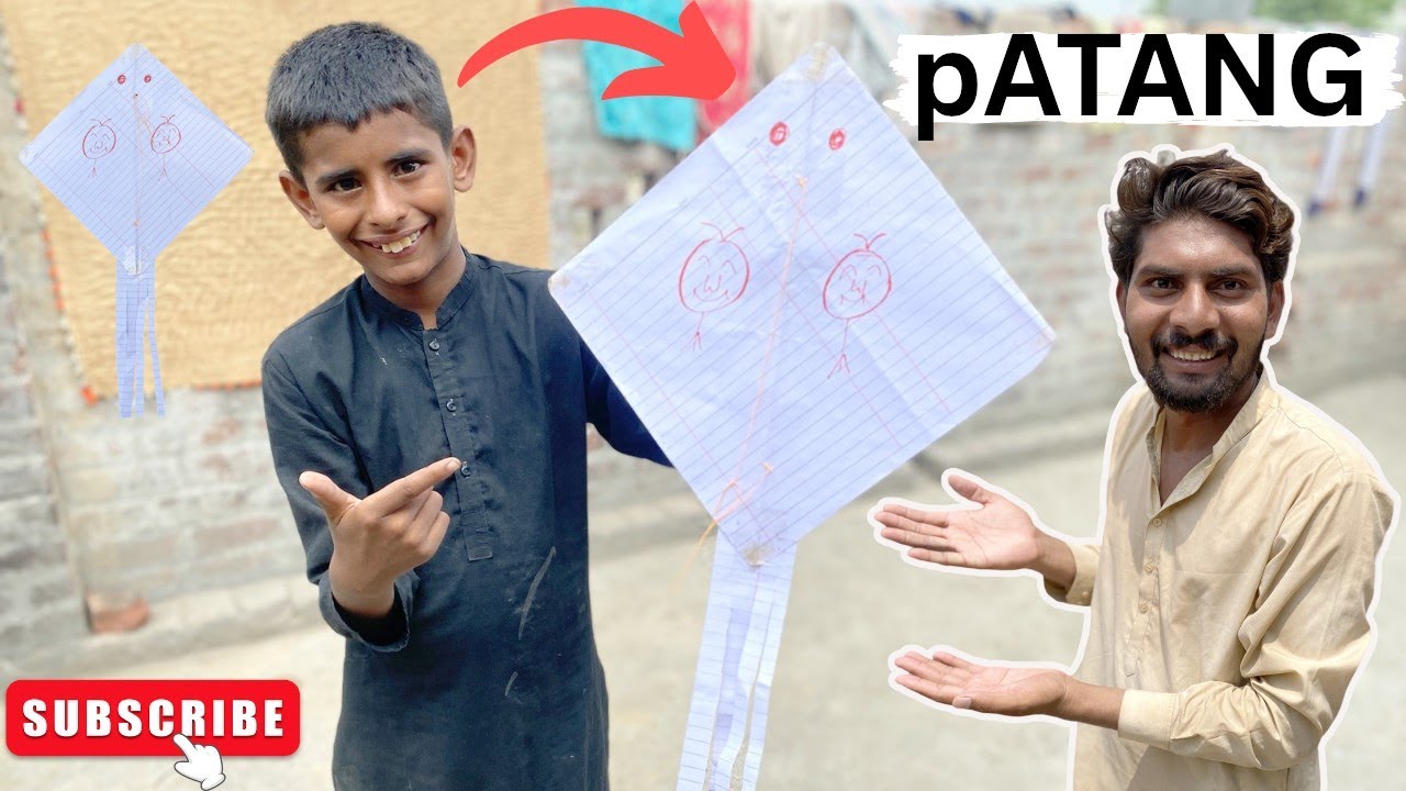 Patang Bazi vlog notebook 📓 ki patang banai