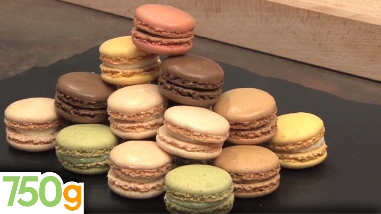 Macarons à la meringue Italienne - 750g