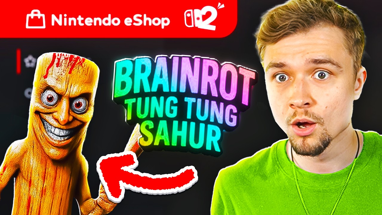 Die 5 DÜMMSTEN Spiele aus dem Nintendo eShop...