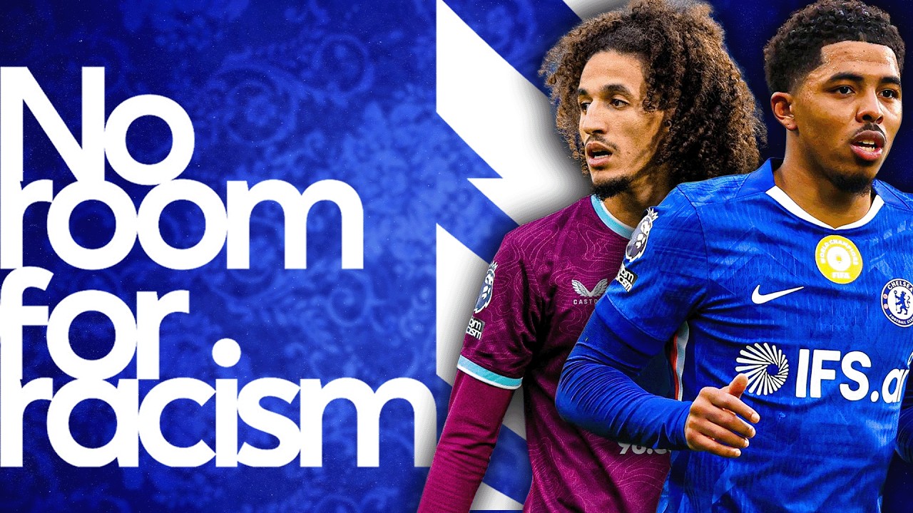 There is NO ROOM FOR RACISM at Chelsea FC