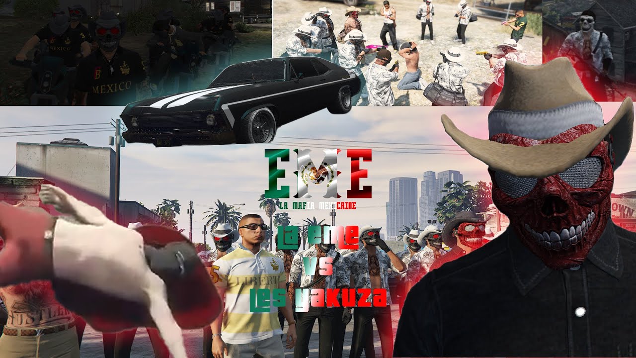 | BAYLIFE |  ~ eMe Vs Yakuza ~  | GTA RP |