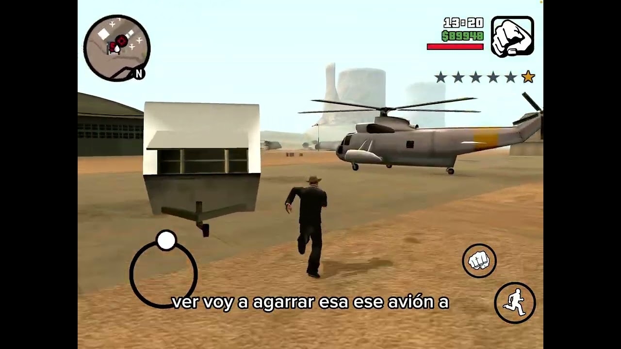 Primer Video de GTA san Andres 