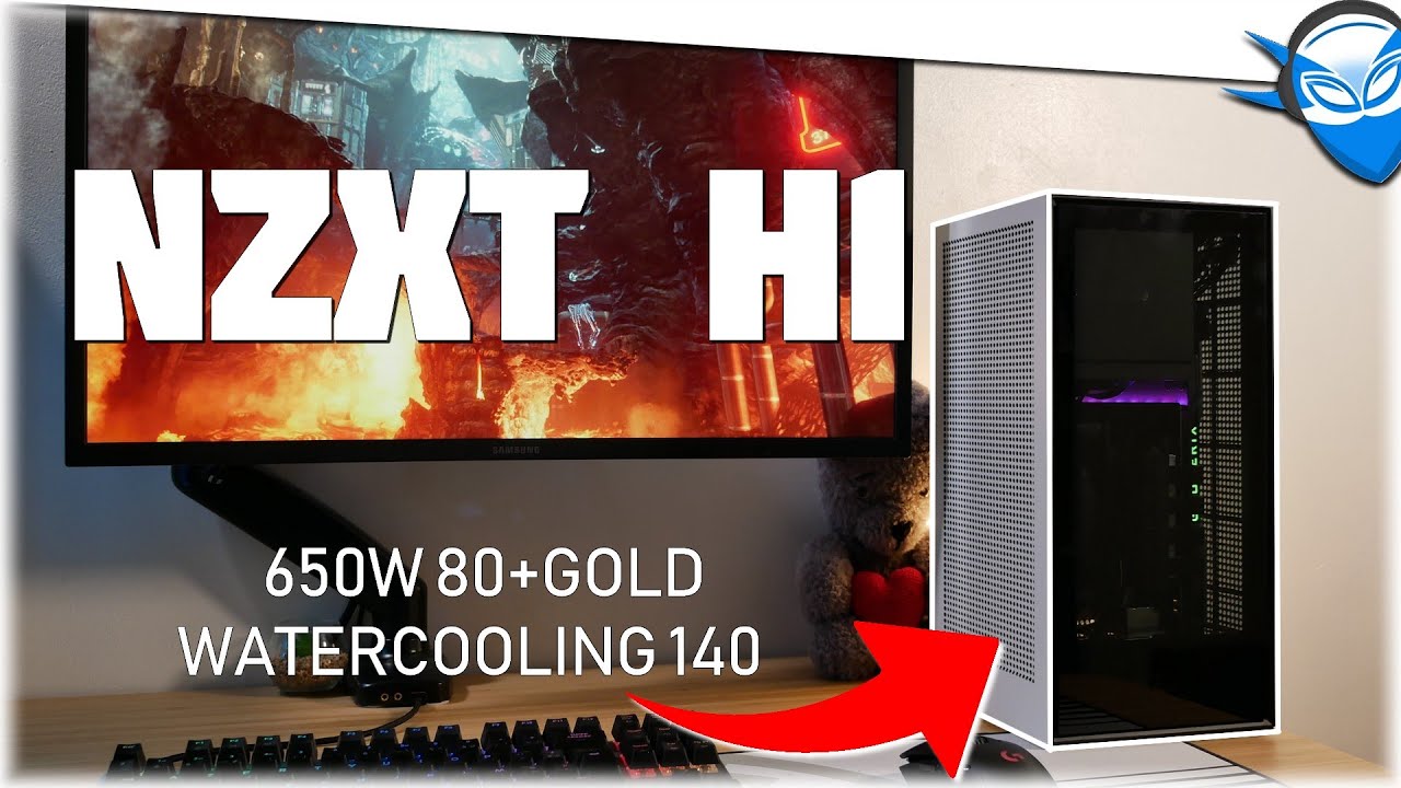 NZXT H1 - Mini Boitier PC (Watercooling 140 et Alimentation 650W Gold)
