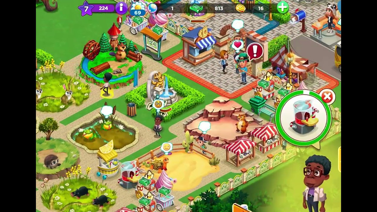 Zoo Craft part4🐗🐮