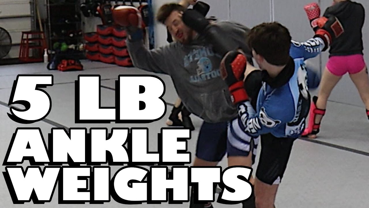 Do Ankle Weights Make You a Better Fighter?!