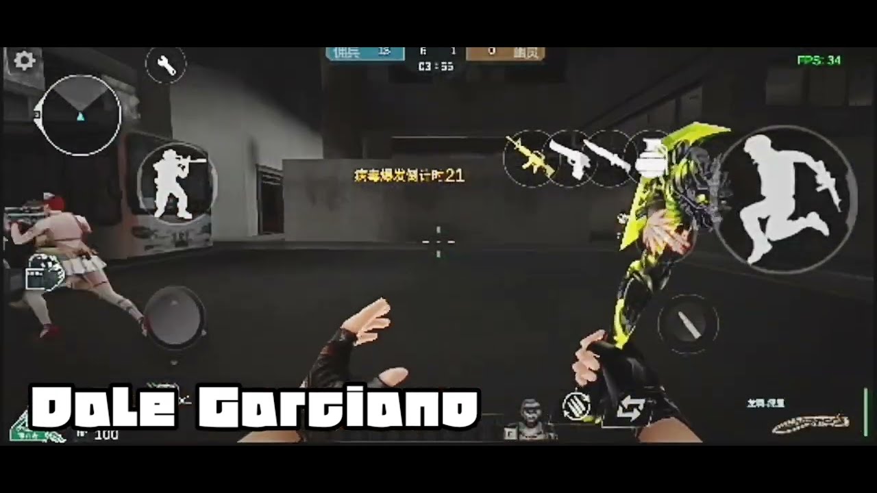 Crossfire Offline Mod Full Map 2022 ( Android iOS ) No Password