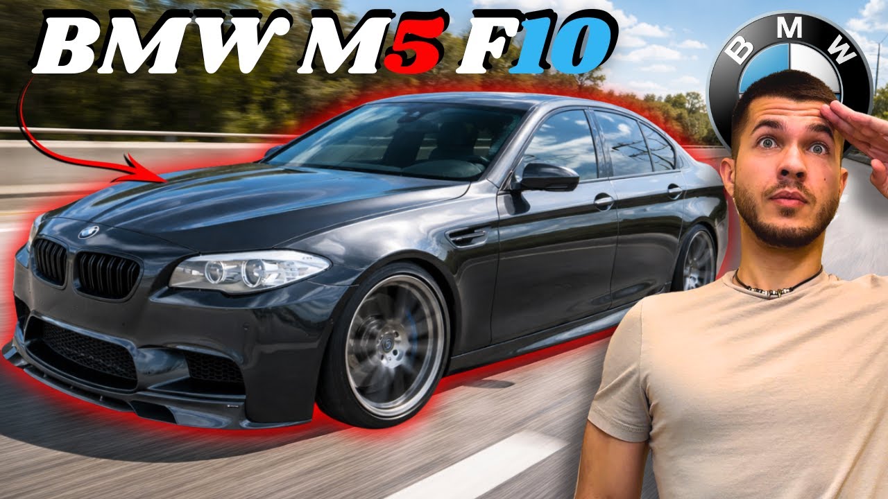 НАД 700кс на Задно Предаване! BMW M5 F10 Stage 2