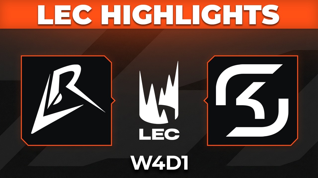 LR vs SK Highlights | LEC 2026 Versus | Los Ratones vs SK Gaming by Onivia