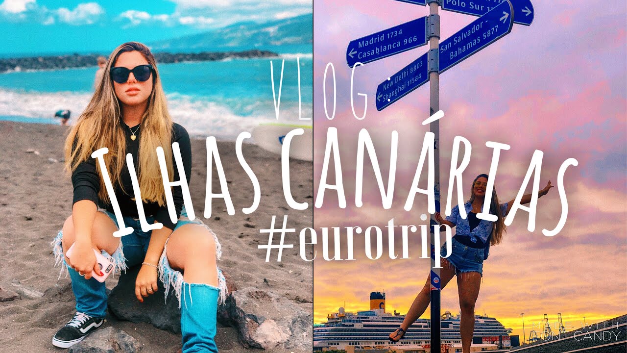 #EUROTRIP PRIMEIRA PARADA: Ilhas canárias 🇪🇸