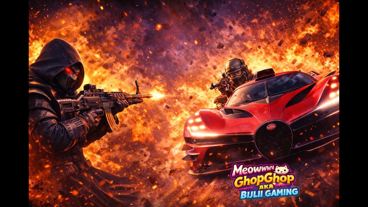 Aggressive Gameplay | Like, Subscribe and Comment #bijliigaming #skyhighspectacle