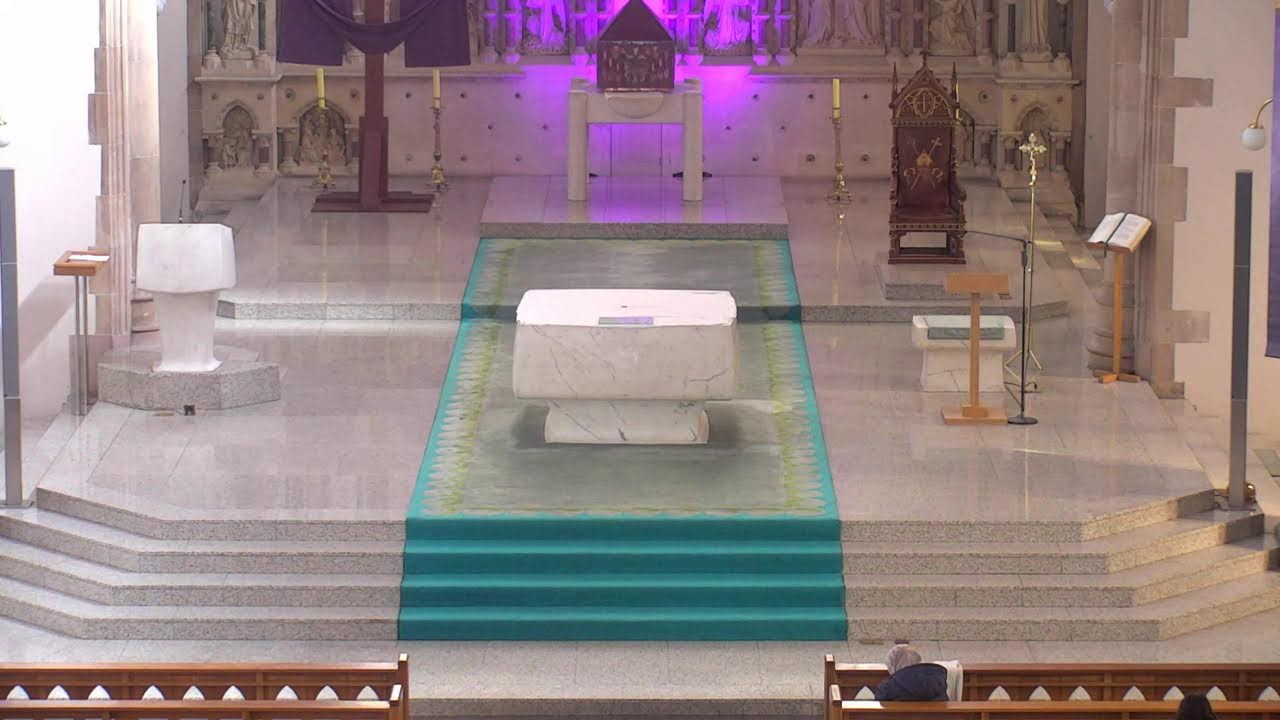 12.00noon Angelus & Rosary from St. Eugene’s Cathedral Derry