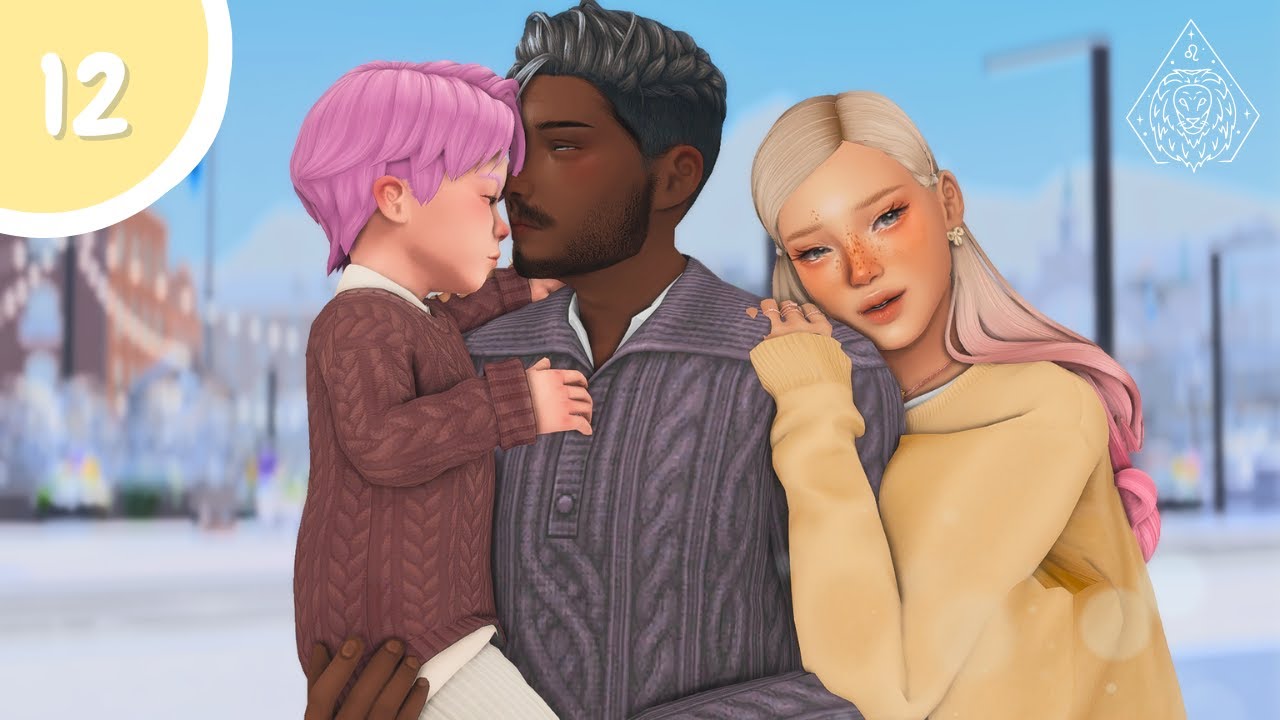 Приветствуем нашего первого приёмного ребёнка 👶 — Наследие знаков зодиака ⭐ The Sims 4 — ЛЕВ 12 ♌