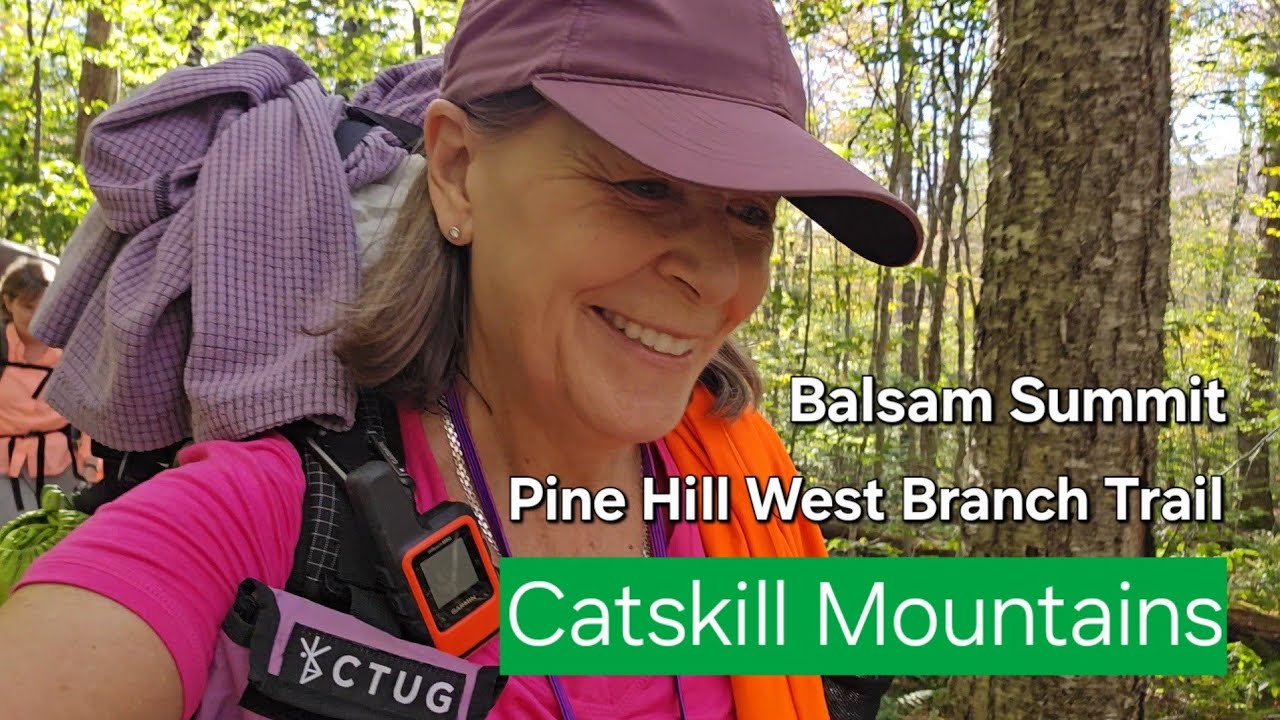 Catskill Mountains Backpacking the Pine Hill West Branch Trail