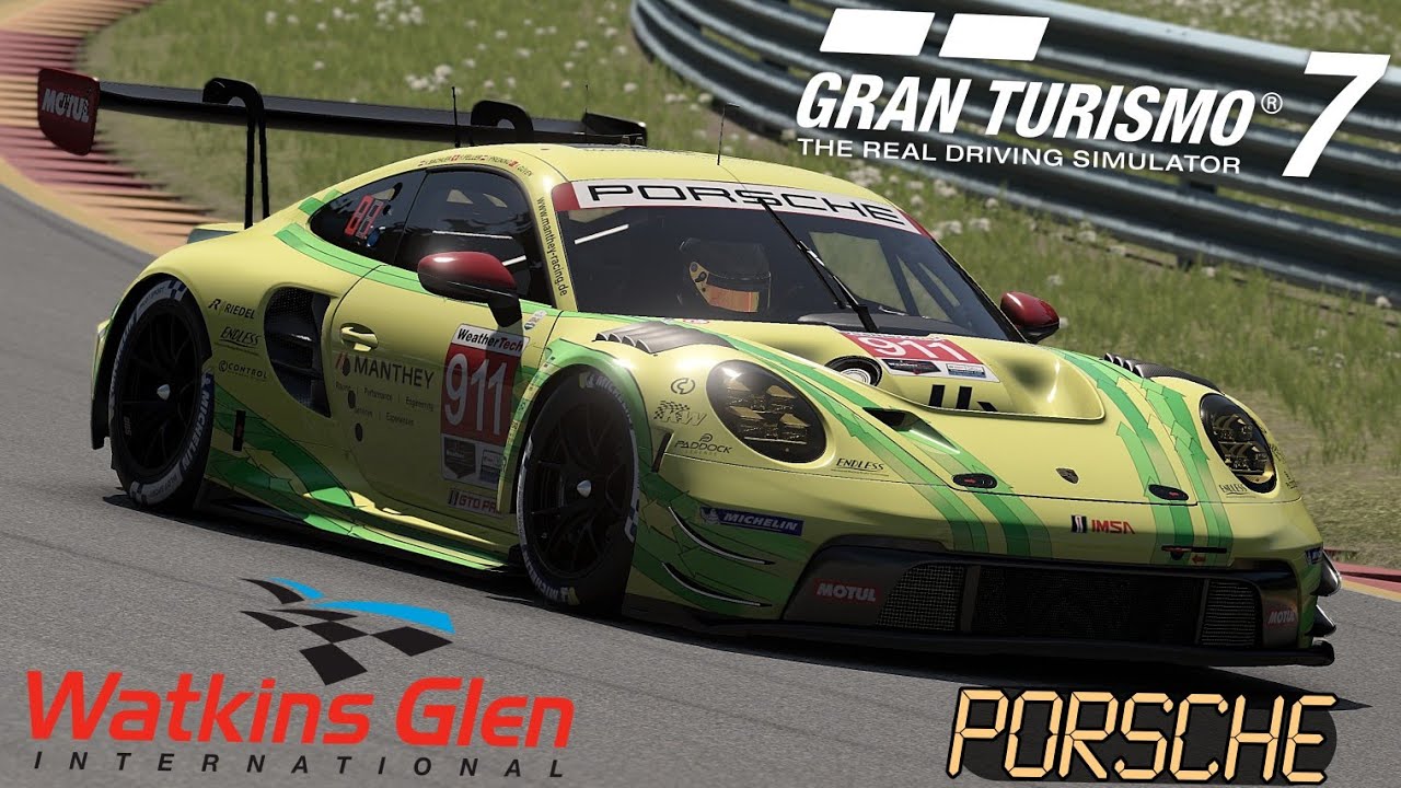 Meghajtottam az új Porschét a GT7-be 