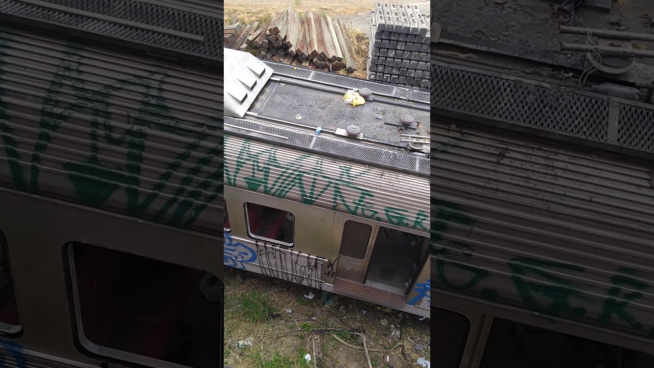 Sucata do trem s&eacute;rie (5000) da CPTM fabricante francorail/ MTE Cobrasma Brown Boveri Traction Cem O/