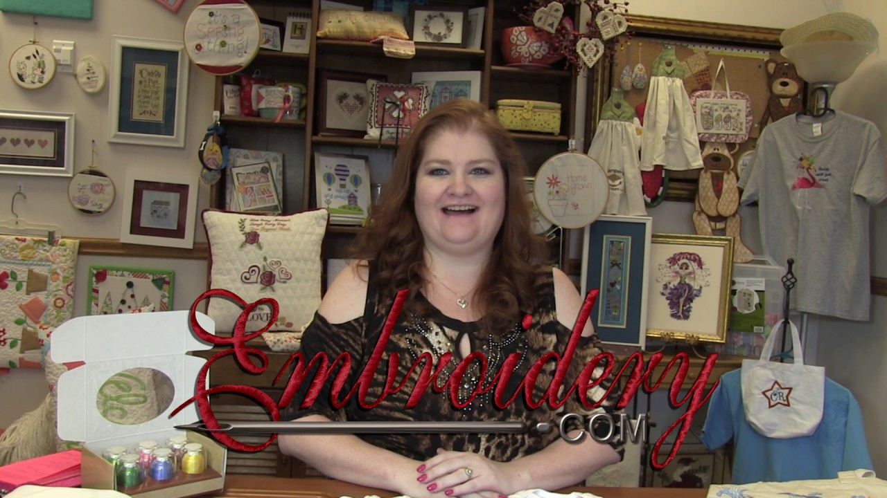 Embroidery.com's Machine Embroidery Demo Video June 26th 2019