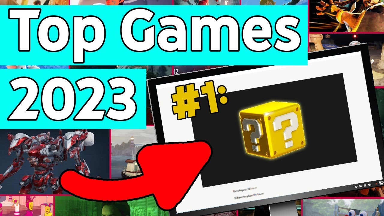 Polygon&rsquo;s TOP 50 GAMES of 2023