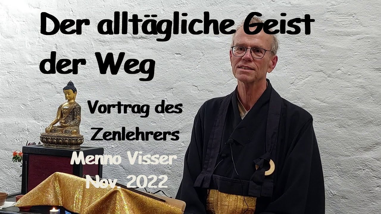 Der allt&auml;gliche Geist ist der Weg!