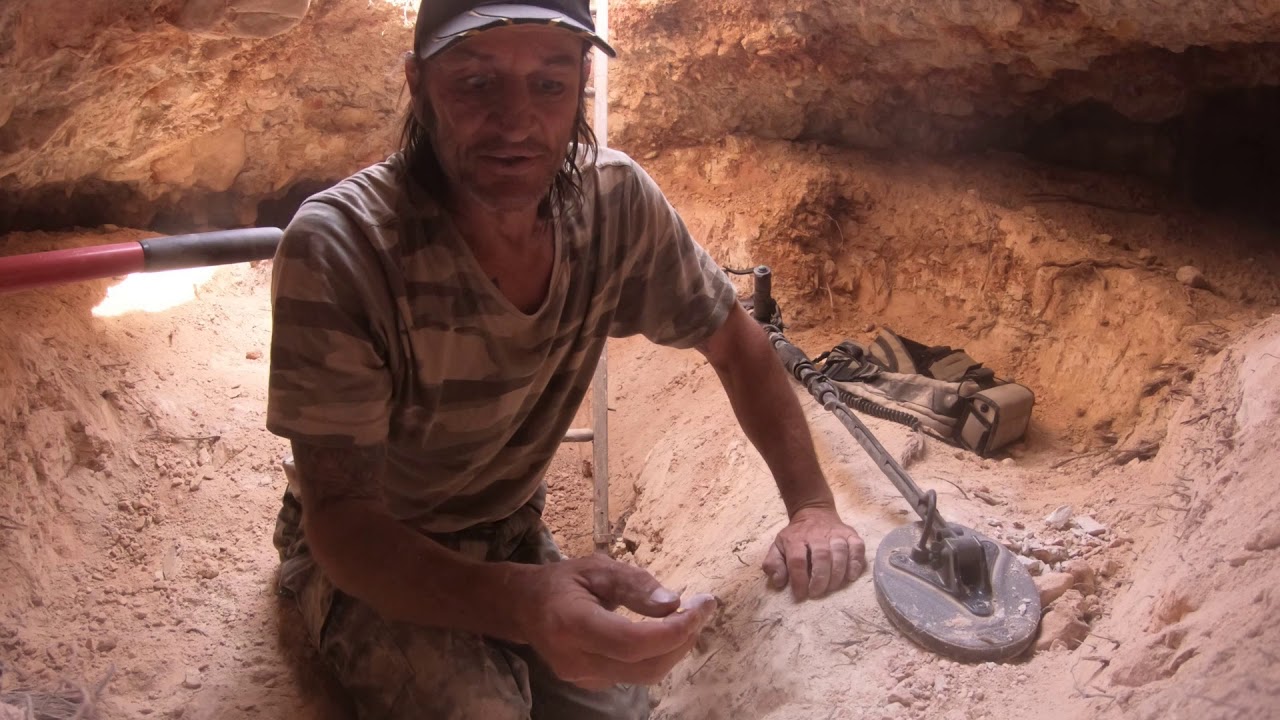 Underground Gold Prospecting Wedderburn (Episode 65)