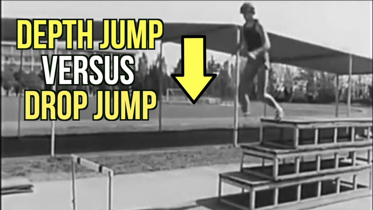 The DEPTH Jump Vs. The DROP Jump