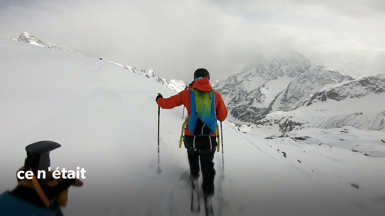 Visite du glacier blanc - Pic du glacier blanc