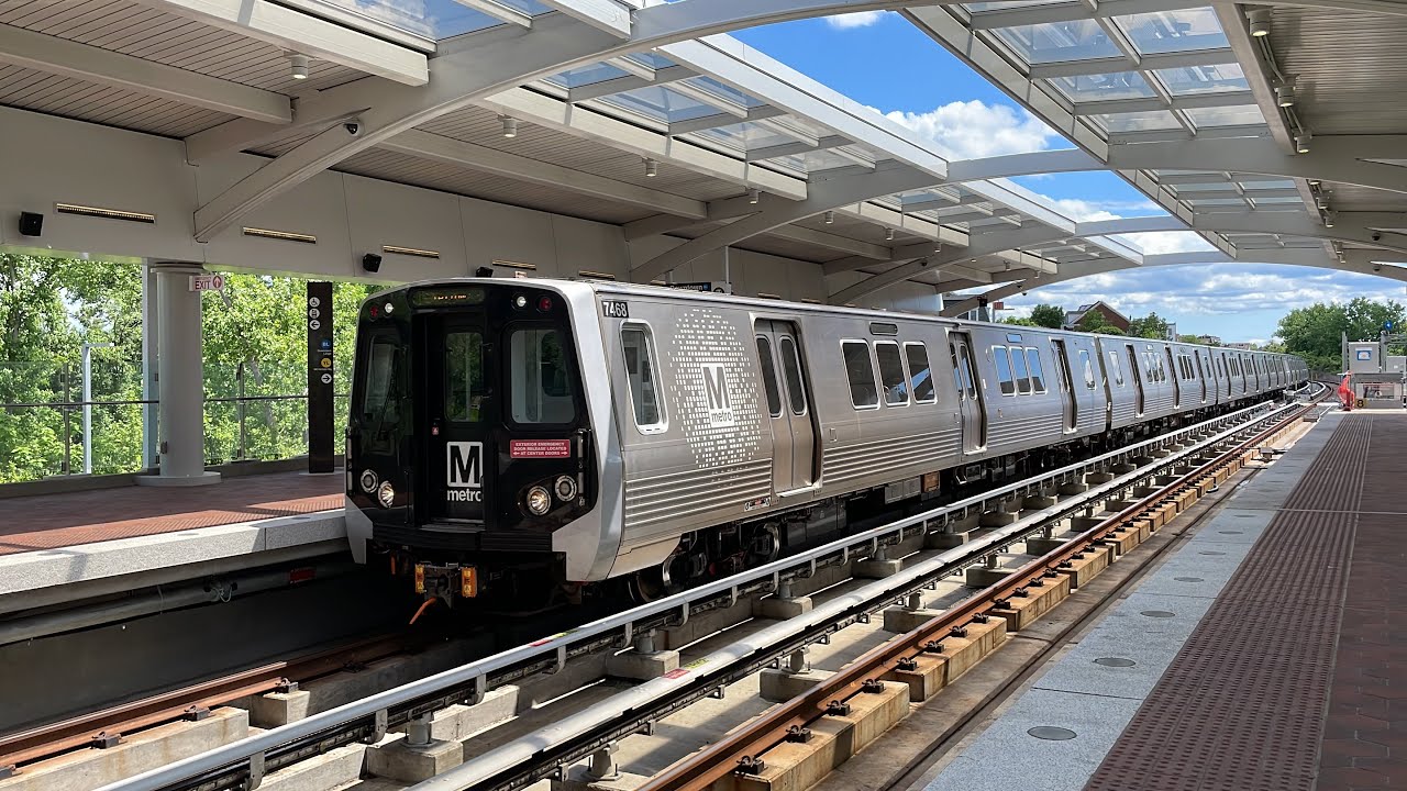 WMATA Metrorail Action: May 2024-July 2025
