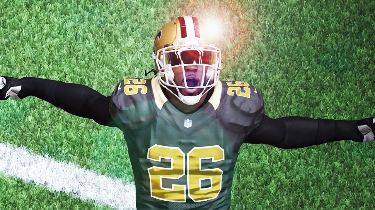 Madden 15 Career Mode Gameplay S1 - Playoffs ~ Tulloch Celebration! ~ Impact on Defense