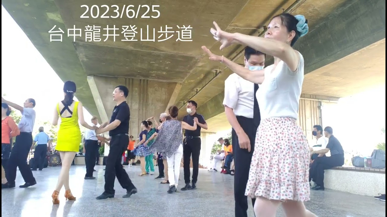 2023/6/25#台中龍井區竹坑南寮登山古道停車場
